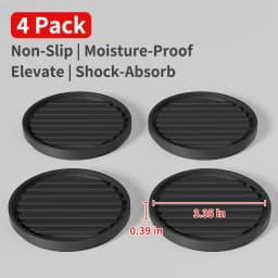Furniture Anti-Slip Pads: For Furniture, Cabinet, Table & Chair, Sofa, Household Sundry Rack Feet, And Adjustable Foot Pads