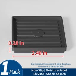 Furniture Anti-Slip Pads: For Furniture, Cabinet, Table & Chair, Sofa, Household Sundry Rack Feet, And Adjustable Foot Pads