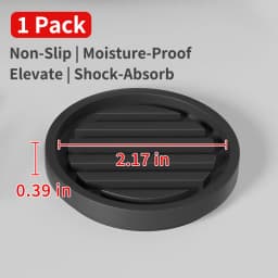 Furniture Anti-Slip Pads: For Furniture, Cabinet, Table & Chair, Sofa, Household Sundry Rack Feet, And Adjustable Foot Pads