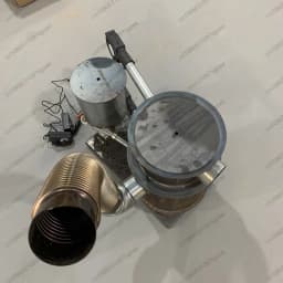 Hot Air Stove Double-layer Warm Air Waste Oil Vaporization Furnace Double-layer Heating and Warming Fast Waste Oilheatingfurnace
