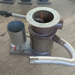 Hot Air Stove Double-layer Warm Air Waste Oil Vaporization Furnace Double-layer Heating and Warming Fast Waste Oilheatingfurnace
