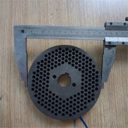 125 150 160 180 Type Feed Pellet Machine Grinding Disc Livestock Feed Granulator Die Pellet Mill Ring Die