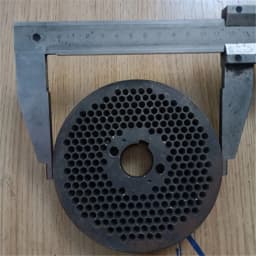 125 150 160 180 Type Feed Pellet Machine Grinding Disc Livestock Feed Granulator Die Pellet Mill Ring Die