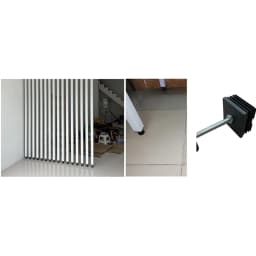 1-10Pcs Table Leg Plug With Nut and Adjustable Feet M8/M0x50/100mm Black Square/Round Furniture Rack Height Adjustable Foot Cup