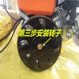 Generator Stator and Rotor Replacement Kit - for Engine Modified Power Generator, AC Alternator Parts