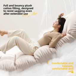 Recliner Rocking Chair Sitting and Sleeping Dual-purpose Lunch Break Chair Balcony Home Leisure Lazy Sofa Chair Ergonomic