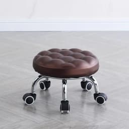 Household Wheeled Floor-Cleaning Chairs, Wheeled Seam Sealing Stools, Low Stools, Rotating Nail and Pedicure Round Stools 스툴