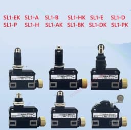 SL1-EK SL1-A SL1-B SL1-D SL1-H SL1-P New Original Limit Limited switch SL1-E SL1-B