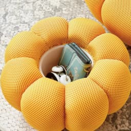 Modern Sofa Pumpkin Footstool Ottoman Hallway Ottoman Foot Rest Home Living Room Furniture Stool Footrest Stools Ottomans