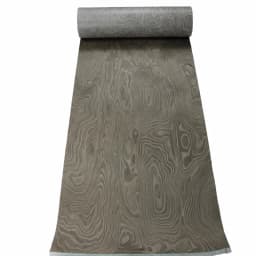 High-End Hand-Applied Wood Veneer Decorative Panel Real Wood Design for Hotel Furniture Cabinet Electric Guitar Style