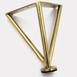 1PC 20cm-40cm Gold Iron Table Legs Metal Hardware Furniture Foot Stainless Steel Adjustable Tilt Cabinet