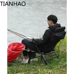 Europe Fishing Chair кресло для рыбалки Foldable стул для рыбалки Folding кресло рыболовное Portable sedia da pesca Camping