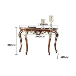 Century Tables Vintage American Console Mid Luxury Roman Provincial Console Tables Design Glamour Console Meuble Furniture