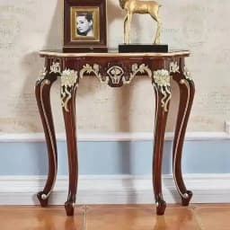 Century Tables Vintage American Console Mid Luxury Roman Provincial Console Tables Design Glamour Console Meuble Furniture