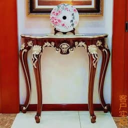 Century Tables Vintage American Console Mid Luxury Roman Provincial Console Tables Design Glamour Console Meuble Furniture