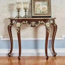 Century Tables Vintage American Console Mid Luxury Roman Provincial Console Tables Design Glamour Console Meuble Furniture
