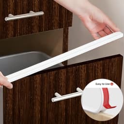 1PC U-shaped Self-Adhesive Edge Trimming Strip - A Flexible Wood Edge Protector Suitable for Countertops, Cabinets, Tables,