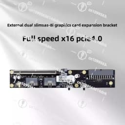 Graphics Dock/stand, External Graphics Card GDS1-SFX Power Supply PCIE4.0 X16