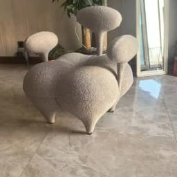 MOMO European Style New Magic Castle Balloon Chair Small Sofa Nordic Style Simple Modern Creativity