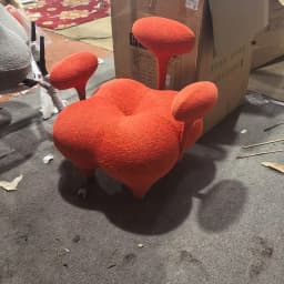 MOMO European Style New Magic Castle Balloon Chair Small Sofa Nordic Style Simple Modern Creativity