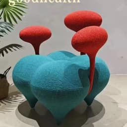 MOMO European Style New Magic Castle Balloon Chair Small Sofa Nordic Style Simple Modern Creativity