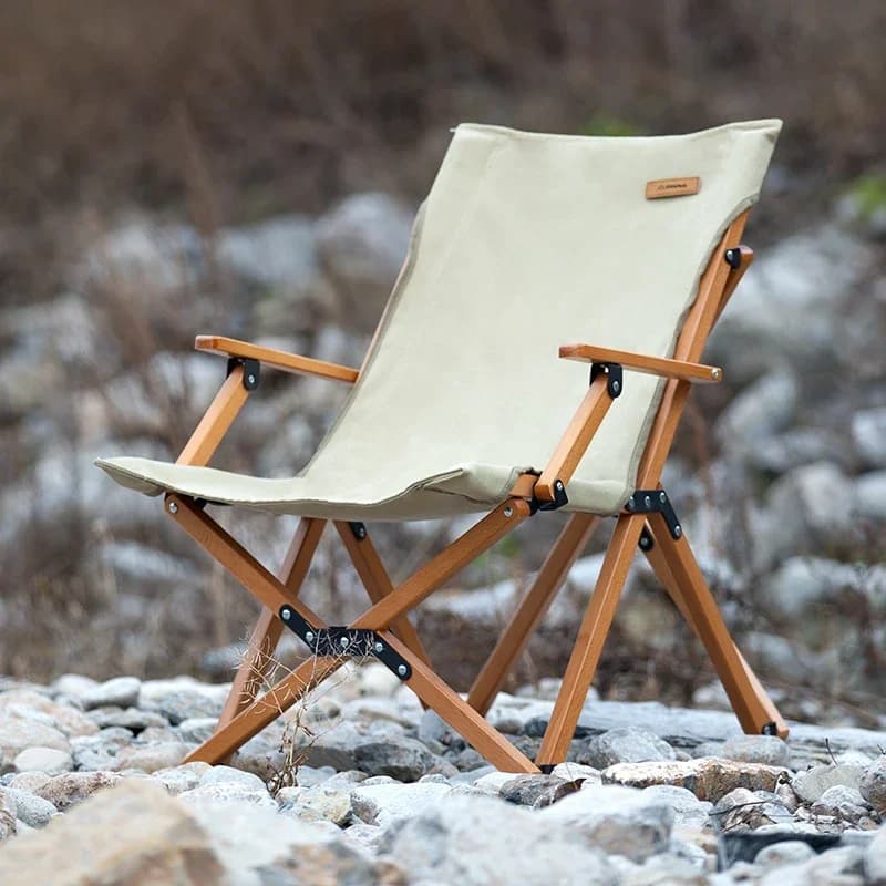 Folding camping chair, lightweight backpack chair with storage bag, suitable for hiking, gardening, beach nordic chair sillas