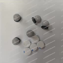 Five optical infrared motion capture reflective balls, motion capture reflective markers