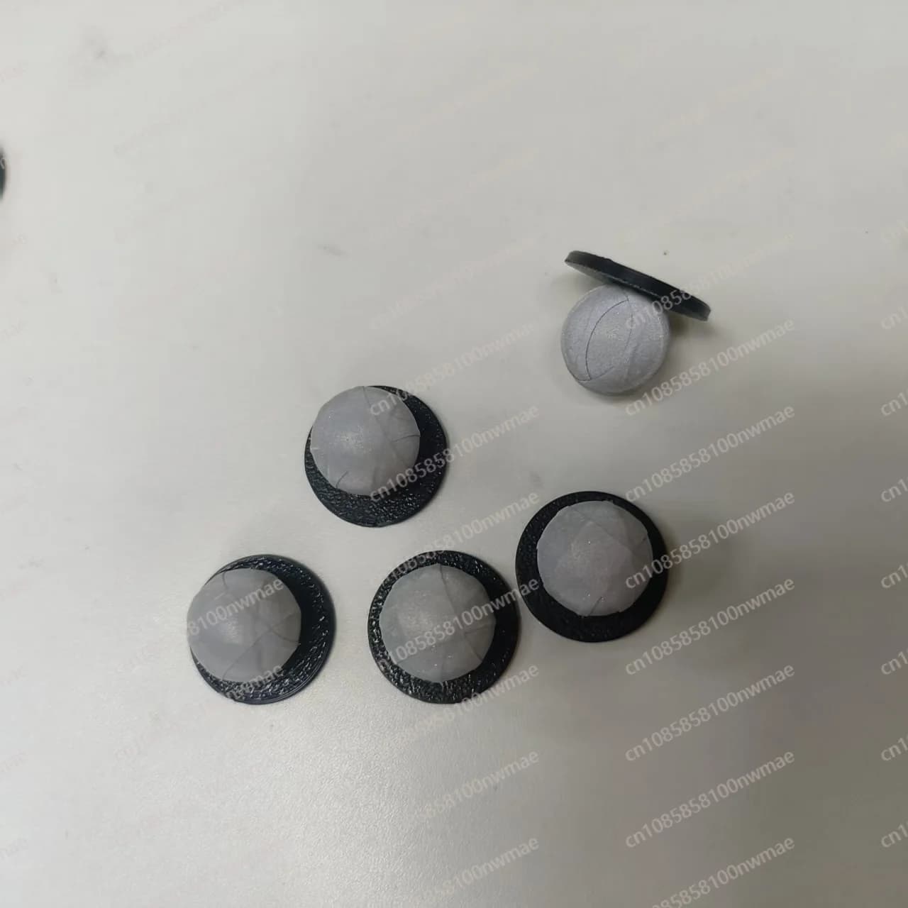 Five optical infrared motion capture reflective balls, motion capture reflective markers