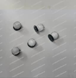 Five optical infrared motion capture reflective balls, motion capture reflective markers