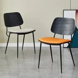 Retro Dining Chairs Home Minimalist Leisure Backrest for Coffee Shop Milk Tea Restaurant Kitchen Table Chairs