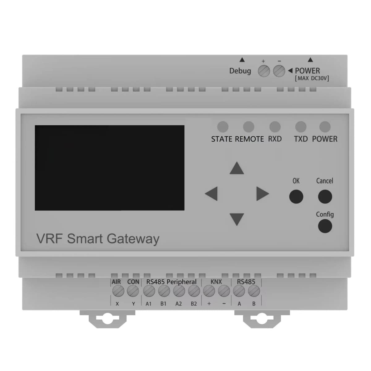 Smart VRF Central Air Conditioning Controller With Zigbee Gateway Electric-powered for Home Use by tu ya