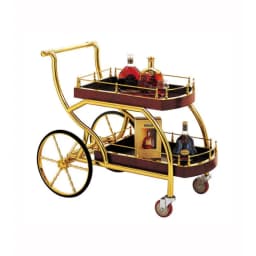 Cake Trolley Stainless Steel Dining Cart KTV Wine Hotel Service Tea Cart Three Layers, Snack Delivery Cart