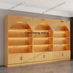 a55 Nordic Creative Cosmetics Display Cabinet and Rack Modern Beauty Salon Display Cabinet Nail Salon Shelf Office Furniture