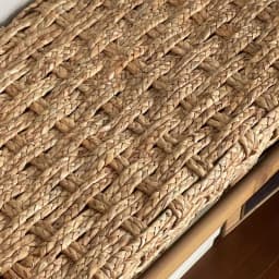 Solid Wood Stools Nordic Living Room Rattan Bench Entrance Hall Square Shoe Change Stool Modern Home Decoration Furniture