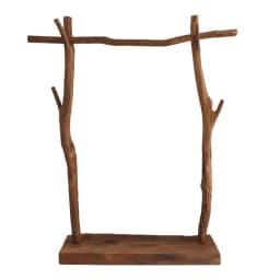 Wood Boutique Clothes Racks Drying Display Stylish Japandi Design Clothes Rack Hotel Modern Colgadores De Ropa Room Furniture