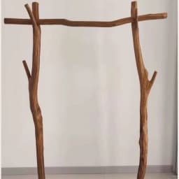 Wood Boutique Clothes Racks Drying Display Stylish Japandi Design Clothes Rack Hotel Modern Colgadores De Ropa Room Furniture