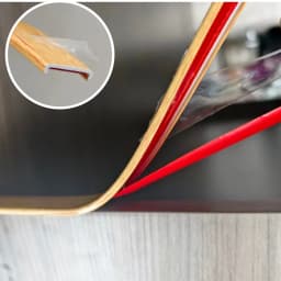 1PC 5m/196.85in Self-adhesive Cabinet Edge Strip,U-shaped Edge Banding,PVC Border Decoration,wardrobe and Desktop Edge Protector