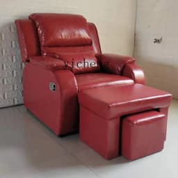 LYY hand electric foot massage sofa beauty reclining chair bath pedicure sauna foot bed