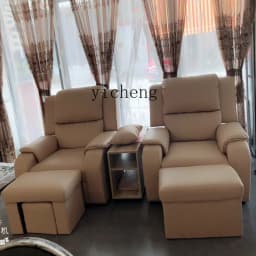 LYY hand electric foot massage sofa beauty reclining chair bath pedicure sauna foot bed