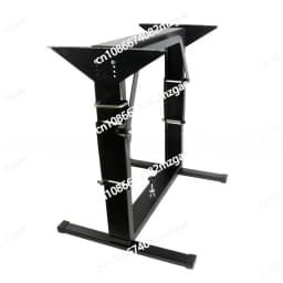 Camper Van Folding Table Frame with Adjustable Legs - Space-Saving Convertible Desk & Bed System for RV Interior Upgrade