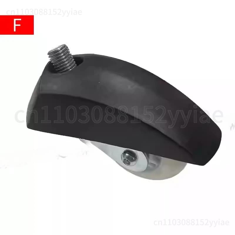 Three-wheel Electric Go-kart PU Wheel Assembly - Kids Rafting Vehicle Electric Intelligent Rafting Vehicle Wheel Accessory