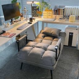 Lunch Break Folding Sofa Bed Integrated Dual-purpose Office Folding Chair Nap Computer Chair Can Lie Down and Sit