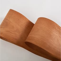 33x280cm Natural Mahogany Wood Veneer For Furniture, Cabinetry, Interior Renovation, And Surface Decoration