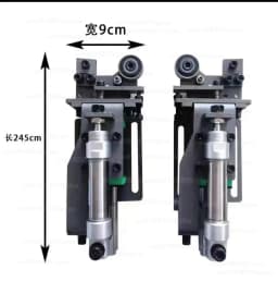 Edge Banding Machine Flexible Flat Scraping Trimming Device Scraper Line Device Flat Blade Flat Scraping