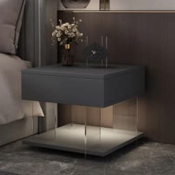 Luxury Cool Bedside Table Small Bedroom Nordic Unique China Trendy Bedside Table Decor Simple Mesa De Cabeceira Home Furniture