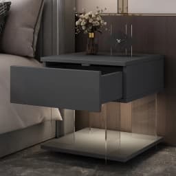 Luxury Cool Bedside Table Small Bedroom Nordic Unique China Trendy Bedside Table Decor Simple Mesa De Cabeceira Home Furniture
