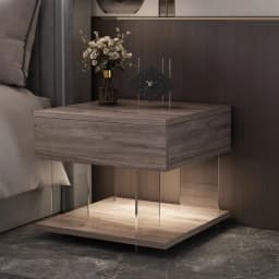 Luxury Cool Bedside Table Small Bedroom Nordic Unique China Trendy Bedside Table Decor Simple Mesa De Cabeceira Home Furniture
