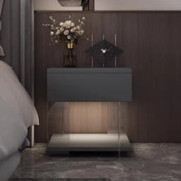 Luxury Cool Bedside Table Small Bedroom Nordic Unique China Trendy Bedside Table Decor Simple Mesa De Cabeceira Home Furniture