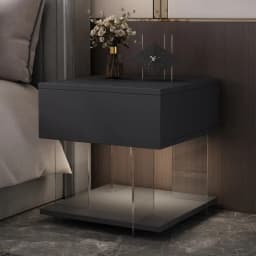 Luxury Cool Bedside Table Small Bedroom Nordic Unique China Trendy Bedside Table Decor Simple Mesa De Cabeceira Home Furniture