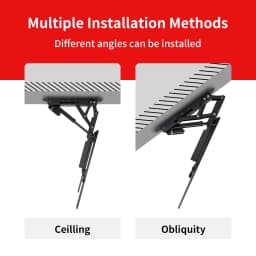 Mction Electric Motorized Flip Down Ceiling TV Mount Remote Control Drop Down TV Lift TV Ceiling Mount Bracket Motorized